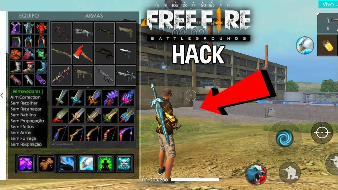 hack free fire for diamonds